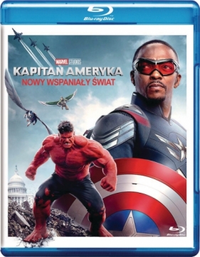 Kapitan Ameryka: Nowy wspaniały świat (Blu-ray)